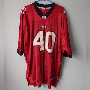 Vintage Tampa Bay Buccaneers Mike Alstott Reebok Jersey XXL